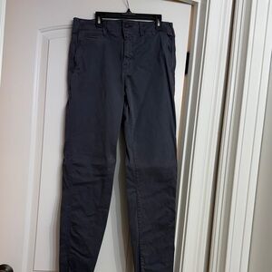 American Eagle Outfitters Dark Gray Chinos